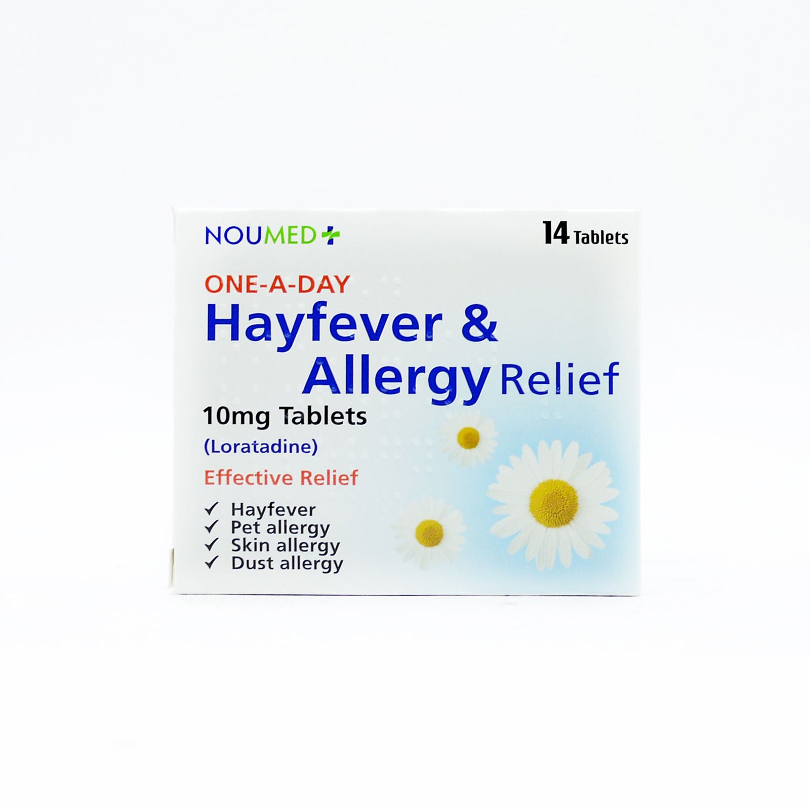 Noumed Loratadine Allergy Relief 10mg 14Tablets | High Quality Health & Wellbeing Product Online - Product Image Noumed Loratadine Allergy Relief 10mg 14Tablets | High Quality Health & Wellbeing Product Online - Product Image